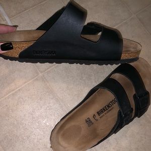 Only wore once! Birkenstock sandals